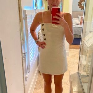 Urban Outfitters Cream Dress